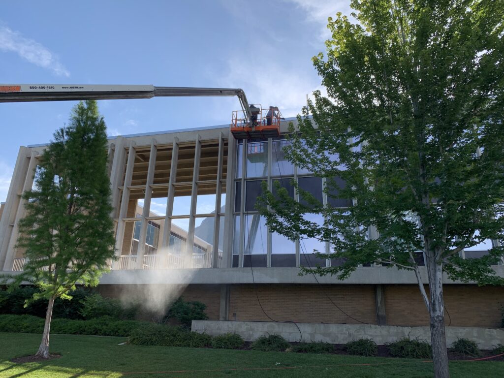 Historic Building Cleaning